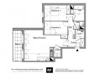 Appartement T4 de 103 m² avec terrasses de 146 m²