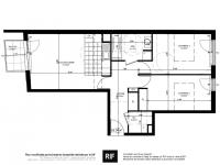 Appartement T3 de 60 m² avec terrasses de 13 m²