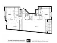 Appartement T3 de 60 m² avec terrasse 12 m²