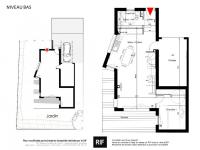 Maison 93 m² avec jardin et garage