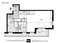 Appartement T3 de 60 m² avec terrasse 12 m²