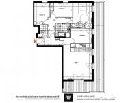 T3 de 79 m² avec terrasse 64 m²