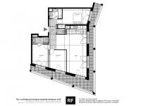 T3 de 83 m² avec terrasse de 14 m²