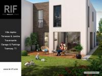 T3 de 61 m² avec balcons et parking