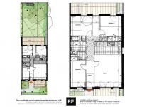 T3 de 63 m² avec jardin d\'hiver