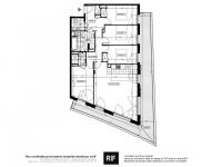 T2 de 57 m² avec terrasse de 30 m²
