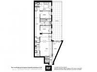 T3 de 62 m² avec balcon