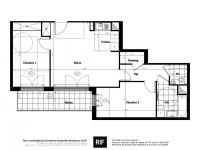 Appartement T4 de 99 m² avec terrasse de 28 m²