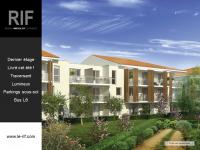 Appartement T2 de 44 m² avec terrasse et jardin de 30 m²