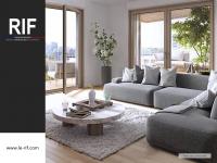 Appartement T3 de 64 m² avec terrasse