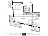 Appartement T3 de 64 m² avec terrasse