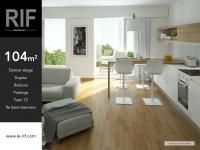 T4 de 83 m² avec jardin