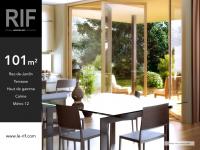 T3 de 77 m² avec loggias