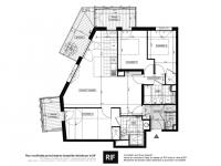 T5 de 114 m² avec loggia 11 m²