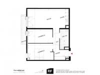 T3 de 58 m² avec terrasse de 16 m²