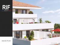 T4 de 82 m² avec terrasses et jardin