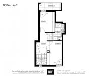 T4 de 75 m² avec terrasse de 29 m²