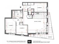 T5 de 124 m² avec terrasses