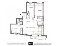 T3 97 m² avec terrasse