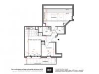 Appartement T3 de 96 m² avec terrasse de 41 m²