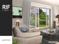 Appartement T3 de 98 m² avec terrasse