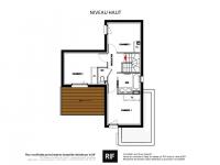 T3 de 76 m² avec loggias