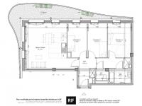 Appartement T3 de 63 m² avec terrasse