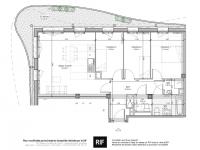 Appartement T3 de 64 m² avec terrasse