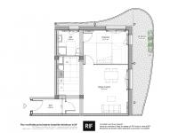 Appartement T4 de 79 m² avec terrasse