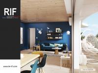 Appartement T4 de 82 m² avec terrasse