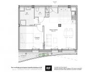 Appartement T4 de 95 m² avec terrasses