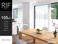 Duplex T4 de 91 m² avec terrasse