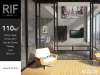 Duplex T5 de 121 m² avec terrasses