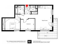 Duplex T5 de 125 m² avec terrasse