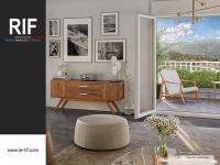 T3 de 70 m² avec jardin de 62 m²