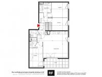 T3 de 70 m² avec jardin de 62 m²