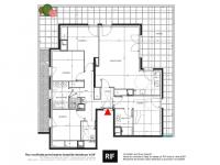 T3 de 59 m² avec terrasse