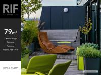 T4 de 85 m² avec loggia et parking