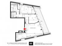 T5 de 105 m² avec terrasse et jardin