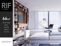 T4 de 85 m² avec une loggia de 9 m²