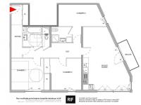 T5 de 114 m² avec loggias