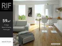 T3 de 75 m² avec terrasse de 14 m²