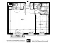 T3 de 75 m² avec terrasse de 14 m²