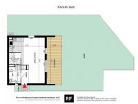 T2 de 47 m² avec loggia et parking