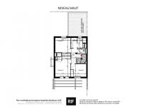 T3 de 77 m² avec loggias