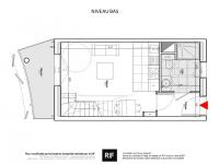 T4 de 80 m² avec terrasse et balcon