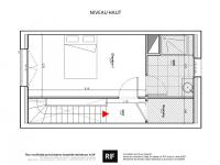 T4 de 80 m² avec terrasse et balcon