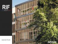 T3 de 68 m² avec balcon de 38 m²