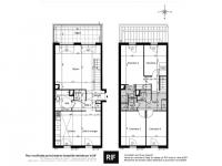 T3 de 62 m² avec balcon et parking