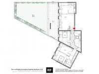 T4 de 89 m² avec terrasse de 18 m²